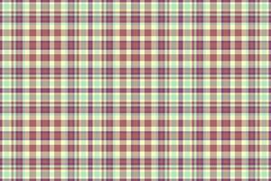 textile sans couture tartan de plaid en tissu Contexte avec une texture modèle vérifier. vecteur