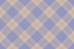 tartan plaid arrière-plan, diagonale vérifier sans couture modèle. en tissu texture pour textile imprimer, emballage papier, cadeau carte, fond d'écran. vecteur