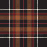 abstrait tartan sans couture modèle. illustration. vecteur