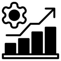 processus amélioration icône pour la toile, application, infographie, etc vecteur