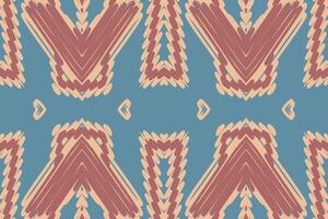 tissu dupatta sans couture australien Aborigène modèle motif broderie, ikat broderie conception pour impression tapisserie floral kimono répéter modèle laçage Espagnol motif vecteur