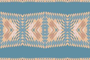 tissu dupatta sans couture australien Aborigène modèle motif broderie, ikat broderie conception pour impression kurta modèle Mughal motifs tapisserie modèle floral répéter vecteur