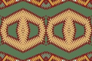 kilim modèle sans couture scandinave modèle motif broderie, ikat broderie conception pour impression texture en tissu sari sari tapis. kurta patola sari vecteur