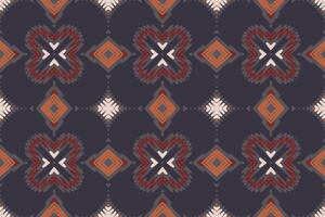 navajo modèle sans couture australien Aborigène modèle motif broderie, ikat broderie conception pour impression texture en tissu sari sari tapis. kurta patola sari vecteur