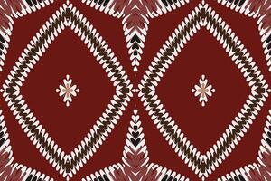 patchwork modèle sans couture originaire de Américain, motif broderie, ikat broderie conception pour impression figure tribal encre sur tissu patola sari vecteur