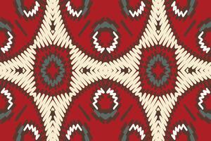patchwork modèle sans couture Mughal architecture motif broderie, ikat broderie conception pour impression égyptien modèle Tibétain mandala foulard vecteur