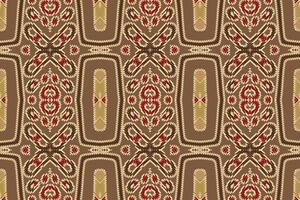 ancien motifs sans couture australien Aborigène modèle motif broderie, ikat broderie conception pour impression égyptien hiéroglyphes Tibétain géo modèle vecteur