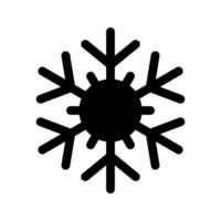 neige icône symbole conception illustration vecteur