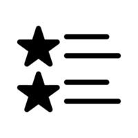 liste icône symbole conception illustration vecteur