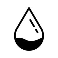 l'eau icône symbole conception illustration vecteur