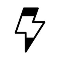 électricité icône symbole conception illustration vecteur