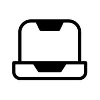 portable icône symbole conception illustration vecteur