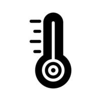 Température icône symbole conception illustration vecteur