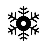 neige icône symbole conception illustration vecteur