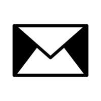email icône symbole conception illustration vecteur
