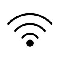 Wifi icône symbole conception illustration vecteur
