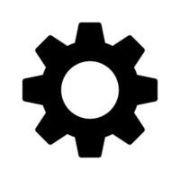 réglages icône symbole conception illustration vecteur