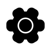 réglages icône symbole conception illustration vecteur
