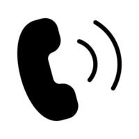 téléphone appel icône symbole conception illustration vecteur