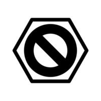 bloquer icône symbole conception illustration vecteur