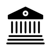 banque icône symbole conception illustration vecteur