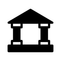 banque icône symbole conception illustration vecteur