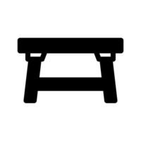 café table icône symbole conception illustration vecteur