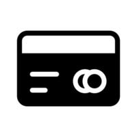 crédit carte icône symbole conception illustration vecteur