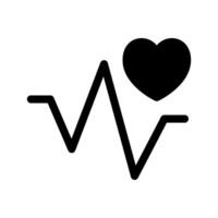 cœur taux icône symbole conception illustration vecteur