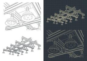 vide pince fermer dessins vecteur