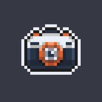caméra outil dans pixel art style vecteur