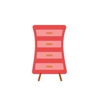 Facile cabinet meubles conception avec Aléatoire forme pour votre conception. vecteur