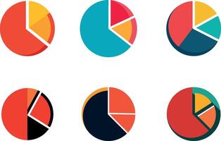 la finance graphique économie vecteur