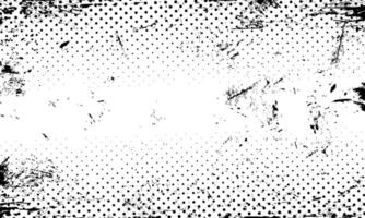 demi-teinte pente transparent image rugueux grunge graveleux déversé encre filtre recouvrir effet vecteur