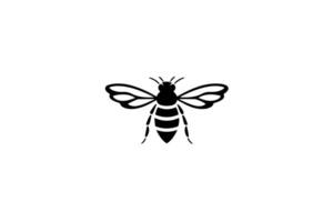 abeille Facile icône biologique mon chéri marque logo. vecteur