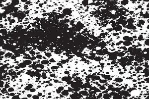 monochrome noir abstrait et grunge texture pour Contexte texture vecteur