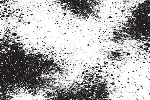 monochrome noir abstrait et grunge texture pour Contexte texture vecteur