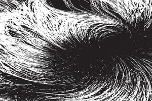 monochrome abstrait noir grunge texture sur blanc arrière-plan, image pour Contexte texture vecteur