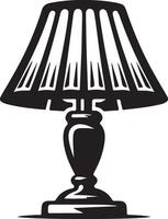 lampe icône illustration vecteur