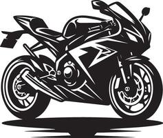 moto art illustration blanc Contexte vecteur