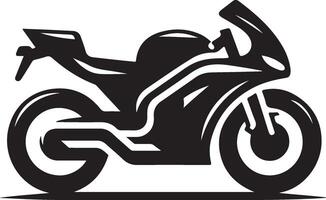 moto art illustration blanc Contexte vecteur