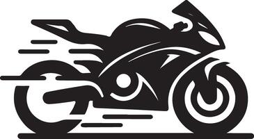 moto art illustration blanc Contexte vecteur