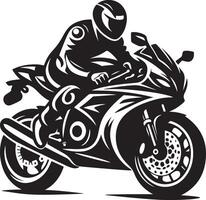 moto art illustration blanc Contexte vecteur