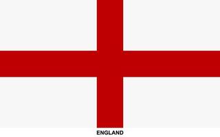 drapeau de Angleterre, Angleterre nationale drapeau vecteur