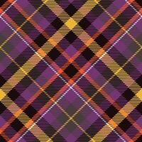 tartan sans couture modèle. abstrait vérifier plaid modèle traditionnel Écossais tissé tissu. bûcheron chemise flanelle textile. modèle tuile échantillon inclus. vecteur