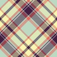 tartan modèle transparent. pastel vichy motifs sans couture tartan illustration ensemble pour foulard, couverture, autre moderne printemps été l'automne hiver vacances en tissu imprimer. vecteur