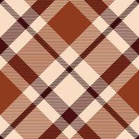 Écossais tartan modèle. plaid modèle sans couture sans couture tartan illustration ensemble pour foulard, couverture, autre moderne printemps été l'automne hiver vacances en tissu imprimer. vecteur