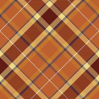 Écossais tartan modèle. plaids modèle sans couture traditionnel Écossais tissé tissu. bûcheron chemise flanelle textile. modèle tuile échantillon inclus. vecteur