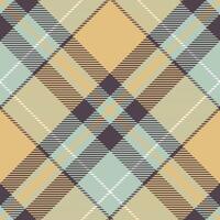Écossais tartan modèle. vichy motifs traditionnel Écossais tissé tissu. bûcheron chemise flanelle textile. modèle tuile échantillon inclus. vecteur