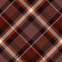 Écossais tartan modèle. plaid modèle sans couture modèle pour conception ornement. sans couture en tissu texture. vecteur